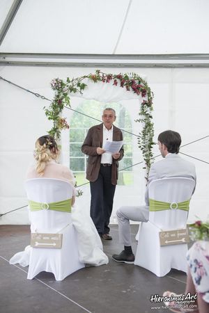 Ceremonie laique Finistere 